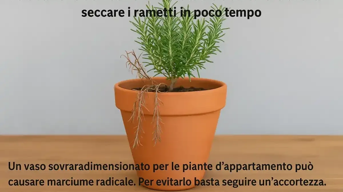 Timo in vaso su un balcone poco soleggiato: perché spostare la pianta può contare più di cambiare irrigazione