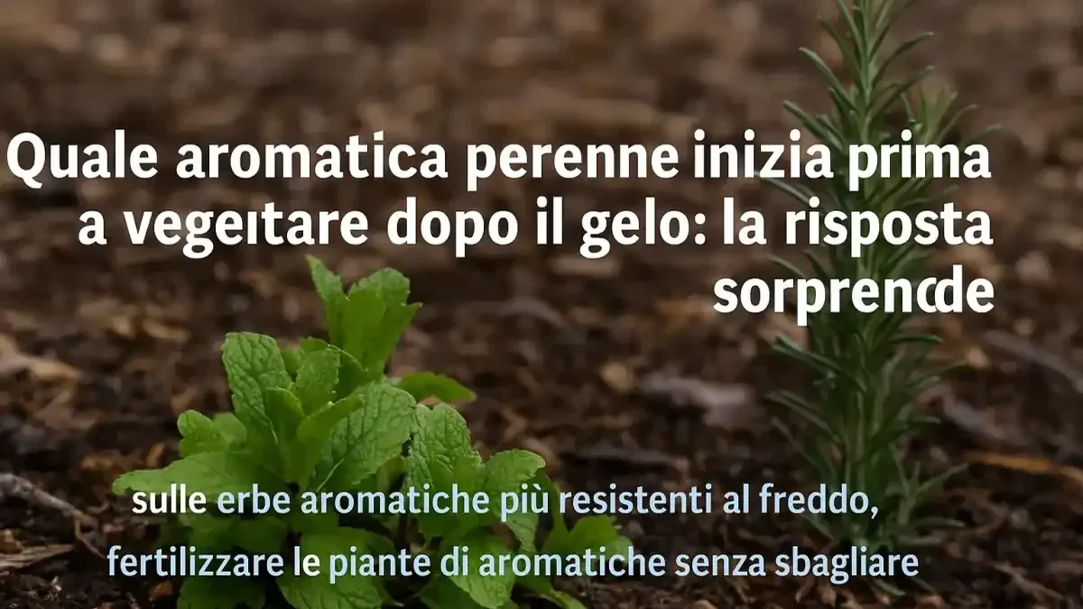 Aromatiche acquistate al supermercato: perché separare le piantine può dare più spazio alle radici