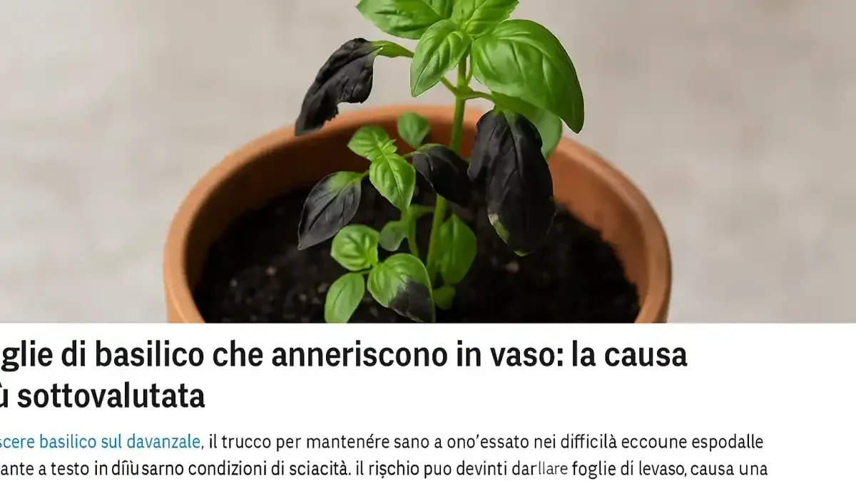 Foglie aromatiche macchiate: come distinguere un danno occasionale da un problema che continua a comparire